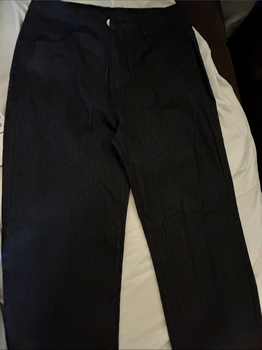 Women's Black Boot Cut Jeans